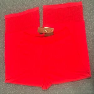 Joseph Ribkoff Vibrant Red Culotte Pants, NWT, Size M